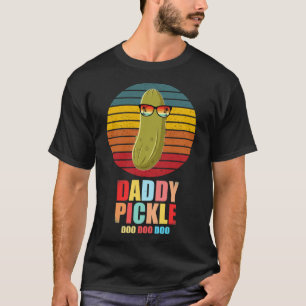 Papa Pickle - Sour Cucumber Gherkin Essential T-S T-shirt