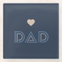 Papa, Pijler van Eer Glazen Onderzetter