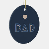 Papa, Pijler van Eer Keramisch Ornament (Rechts)