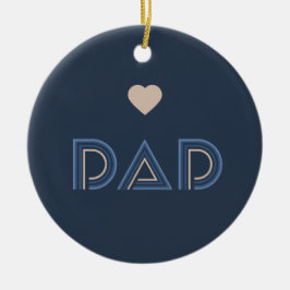 Papa, Pijler van Eer Keramisch Ornament