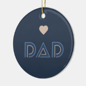 Papa, Pijler van Eer Keramisch Ornament (Links)