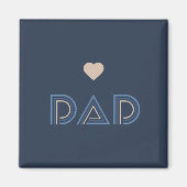 Papa, Pijler van Eer Magneet (Voorkant)