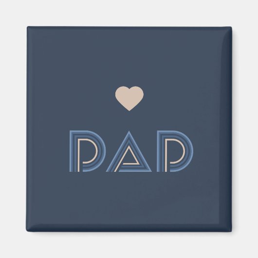 Papa, Pijler van Eer Magneet (Voorkant)