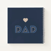 Papa, Pijler van Eer Notitieboek (Achterkant)