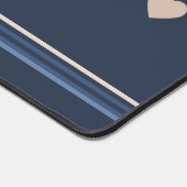 Papa, Pijler van Eer (Stripe) Bureaumat (Hoek)