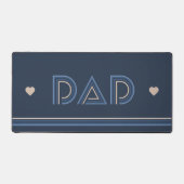 Papa, Pijler van Eer (Stripe) Bureaumat (Voorkant)