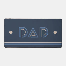 Papa, Pijler van Eer (Stripe) Bureaumat