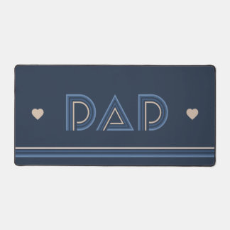 Papa, Pijler van Eer (Stripe) Bureaumat