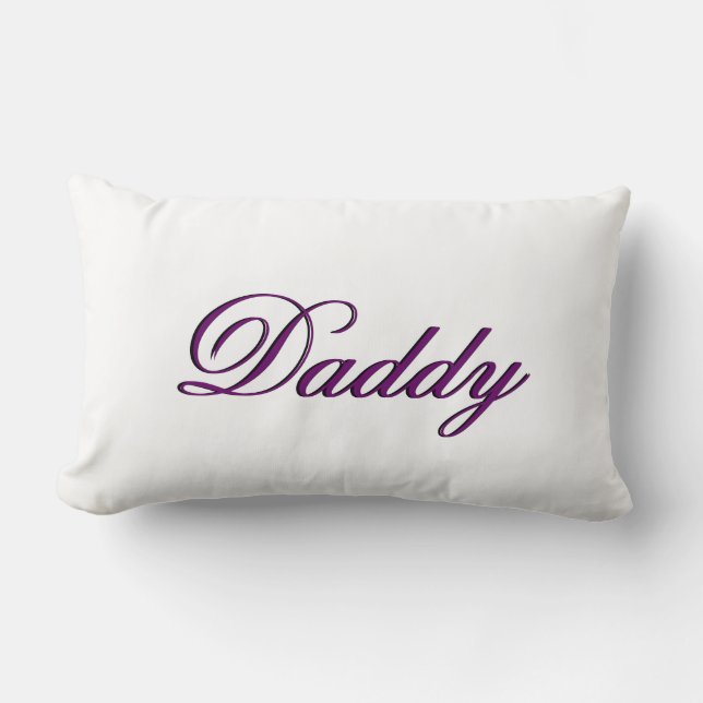 Papa Pillow Kussen (Voorkant)