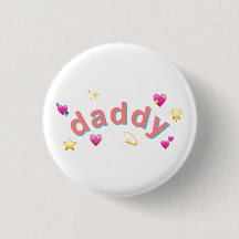 Papa Pin Badge