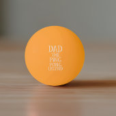 Papa Ping Pong Legend Tafeltennisbal Pingpongbal