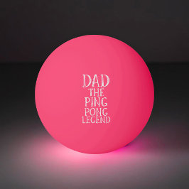 Papa Ping Pong Legend Tafeltennisbal Pingpongbal