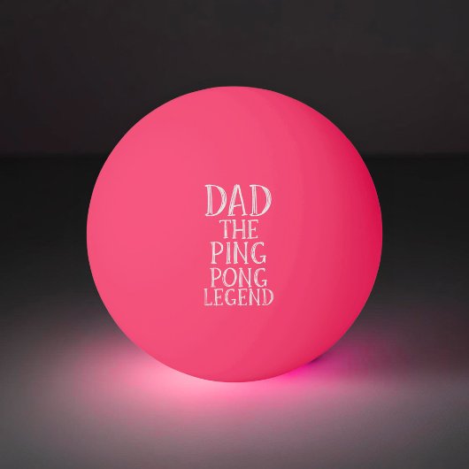 Papa Ping Pong Legend Tafeltennisbal Pingpongbal