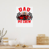 papa pitcrew poster (Keuken)