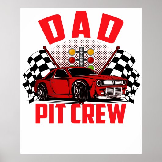 papa pitcrew poster (Voorkant)