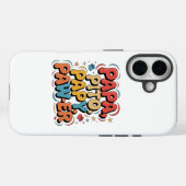 Papa Pito Pappy Pawer Case-Mate iPhone Case (Achterkant (horizontaal))