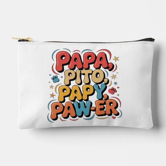 Papa Pito Pappy Pawer Etui (Voorkant)