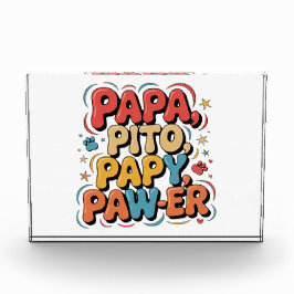 Papa Pito Pappy Pawer Fotoblokken