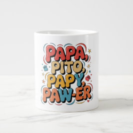 Papa Pito Pappy Pawer Grote Koffiekop