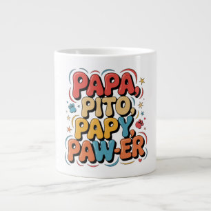 Papa Pito Pappy Pawer Grote Koffiekop