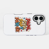 Papa Pito Pappy Pawer iPhone 16 Hoesje (Achterkant horizontaal)