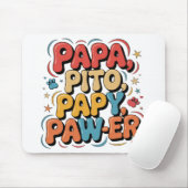 Papa Pito Pappy Pawer Muismat (Met muis)