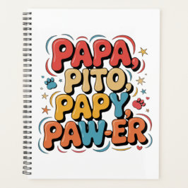 Papa Pito Pappy Pawer Planner