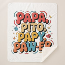 Papa Pito Pappy Pawer Sherpa Deken