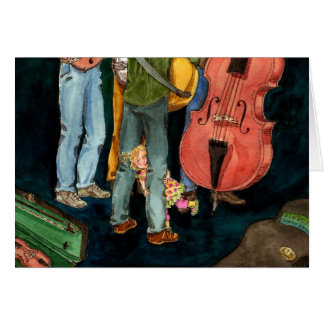 Papa Plays Bluegrass