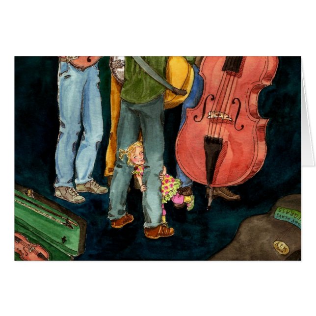 Papa Plays Bluegrass (Voorkant Horizontaal)