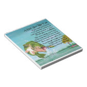 Papa Poem - Gevist design Notitieblok (Schuin)