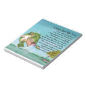 Papa Poem - Gevist design Notitieblok (Linkerzijde)