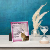 Papa Poem Plaque - Kat Design Fotoplaat (Insitu)