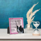 Papa Poem Plaque - RandCollie Design Fotoplaat (Insitu)