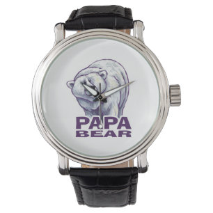 Papa Polar Beer Horloge