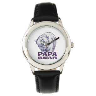 Papa Polar Beer Horloge