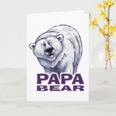 Papa Polar Beer Kaart (Gele Bloem)