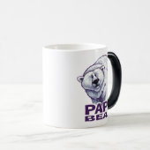 Papa Polar Beer Magische Mok (Voorkant rechts)