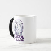 Papa Polar Beer Magische Mok (Voorkant links)