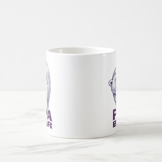 Papa Polar Beer Magische Mok (Center)