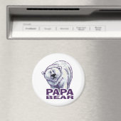 Papa Polar Beer Magneet (Insitu (Vaatwasser))
