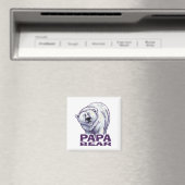 Papa Polar Beer Magneet (Insitu (Vaatwasser))