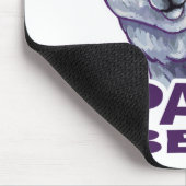 Papa Polar Beer Muismat (Hoek)