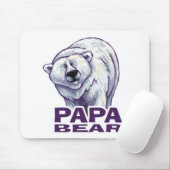 Papa Polar Beer Muismat (Met muis)
