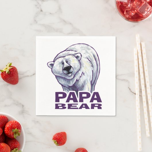 Papa Polar Beer Servetten (Insitu)