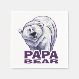 Papa Polar Beer Servetten