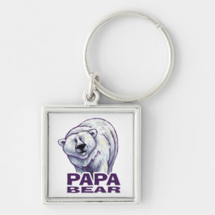 Papa Polar Beer Sleutelhanger