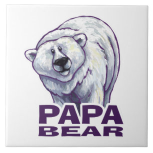 Papa Polar Beer Tegeltje