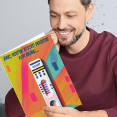 Papa positief getest voor beste vader verjaardag kaart