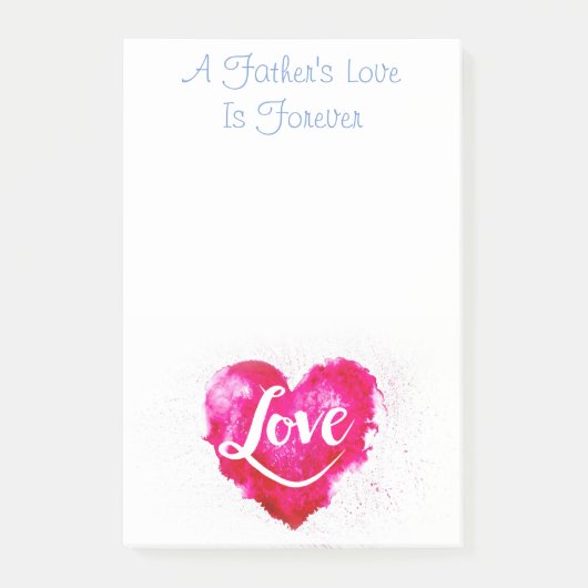 Papa Post-it Notes (Voorkant)